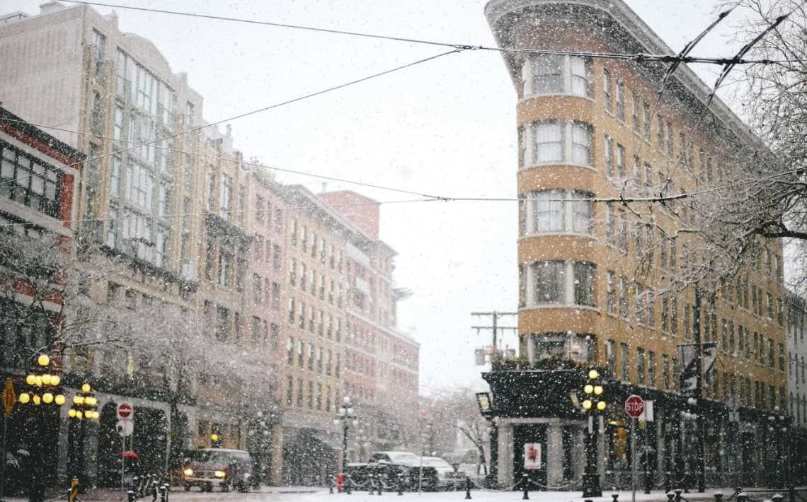 Vancouver Airport to Gastown