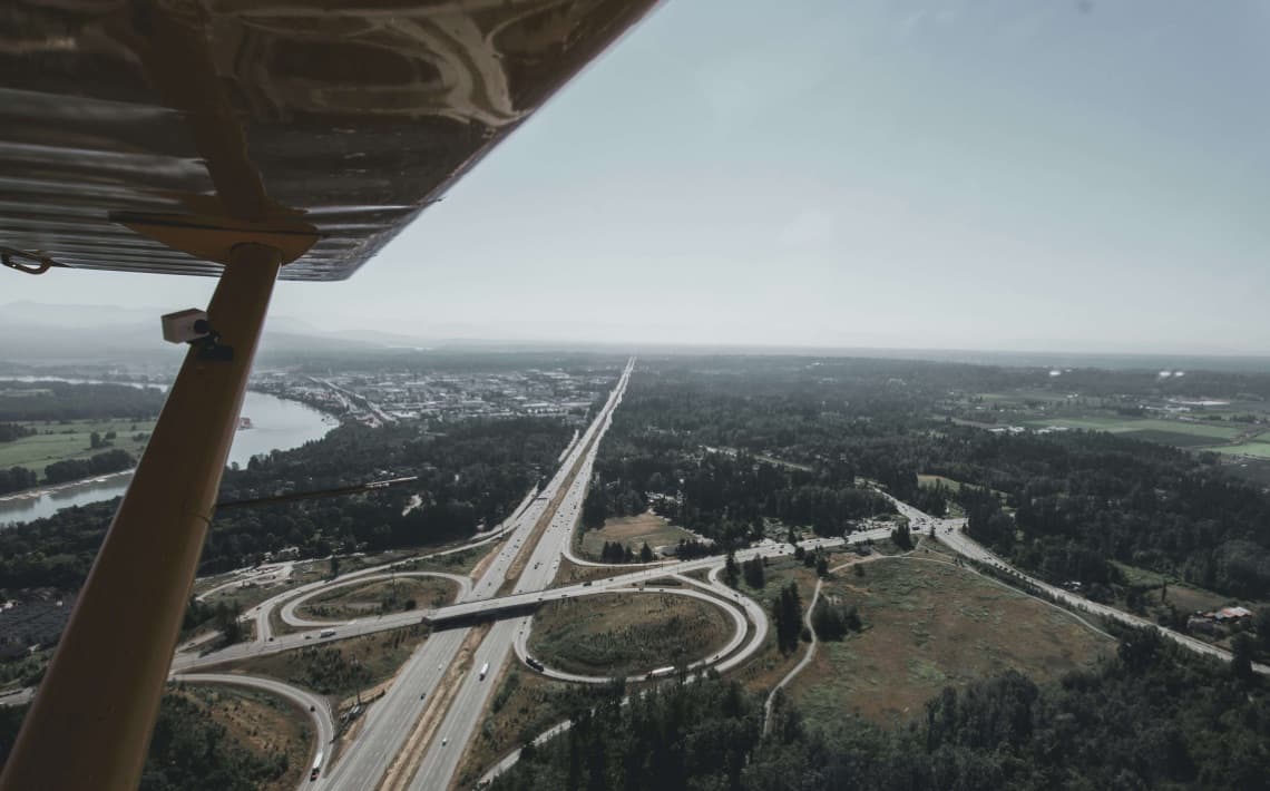 Vancouver Airport to Langley
