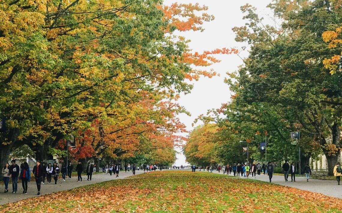 Vancouver Airport to University of British Columbia