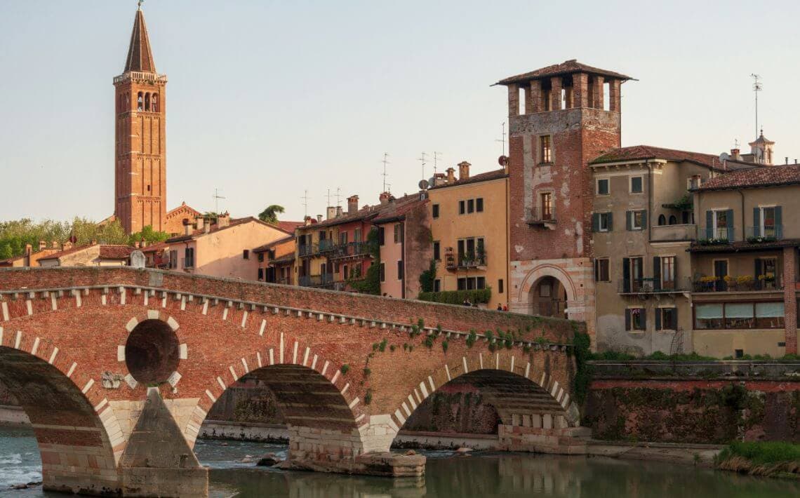 Verona Airport to Venice