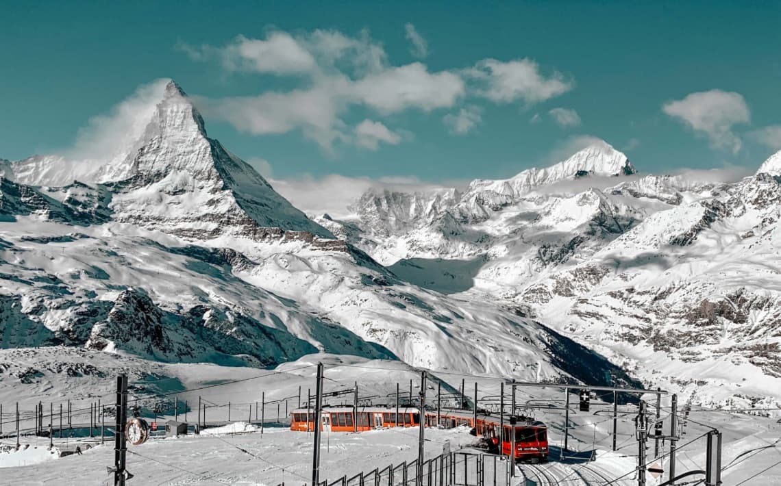 Turin Airport to Zermatt