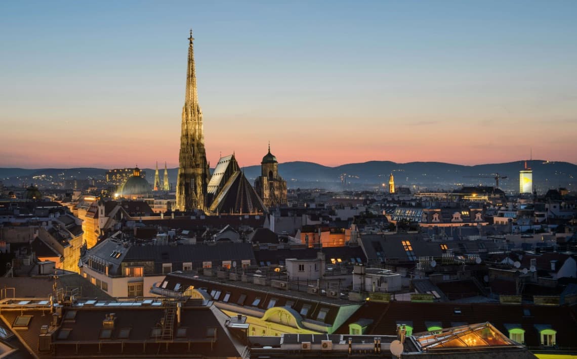 Vienna Airport to Andaz Vienna