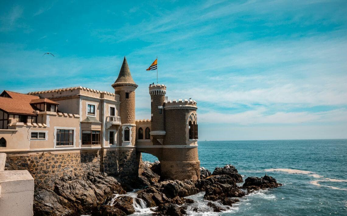 Santiago SCL Chile Airport to Viña del Mar