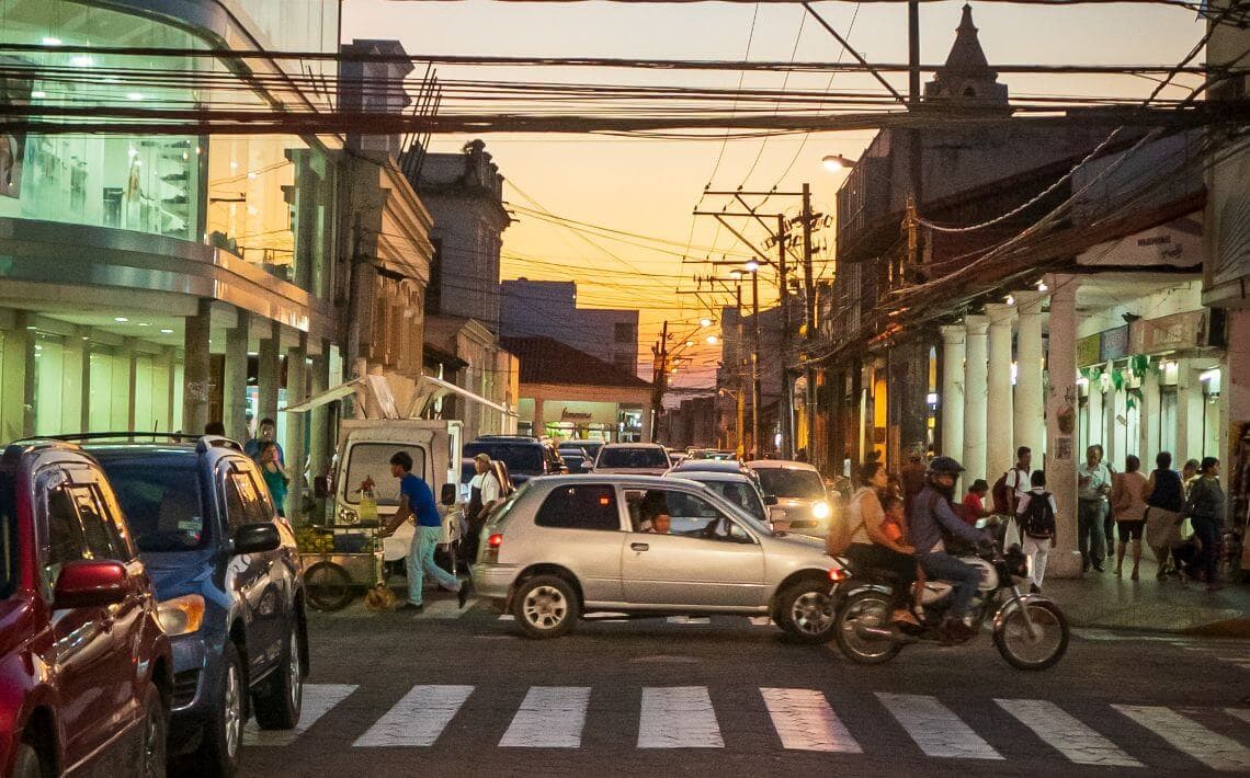 Viru Viru Airport to Santa Cruz