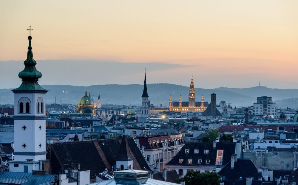 Vom Flughafen Wien ins Stadtzentrum