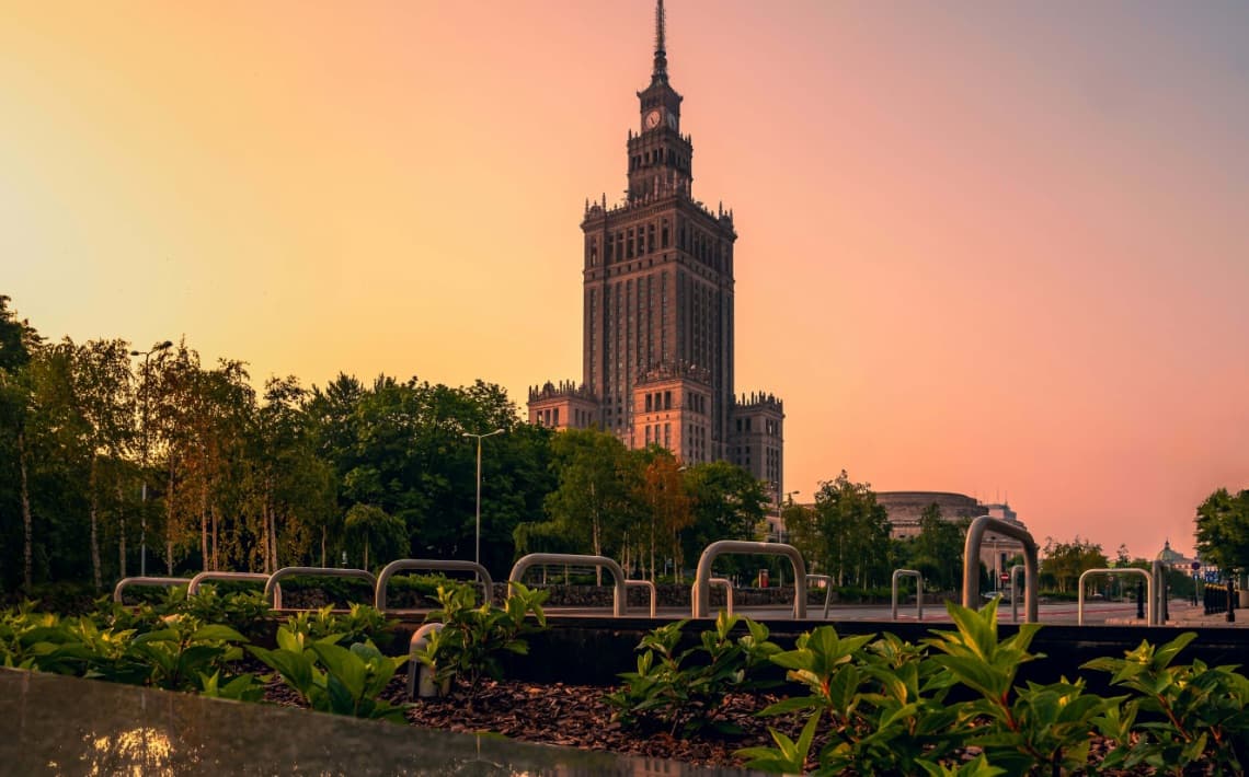 Warsaw Chopin Airport to City Centre