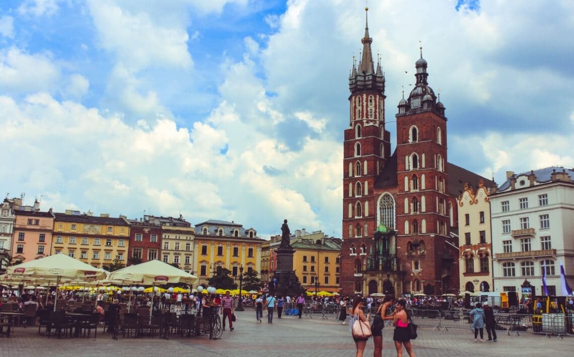 Warsaw Chopin Airport to Krakow