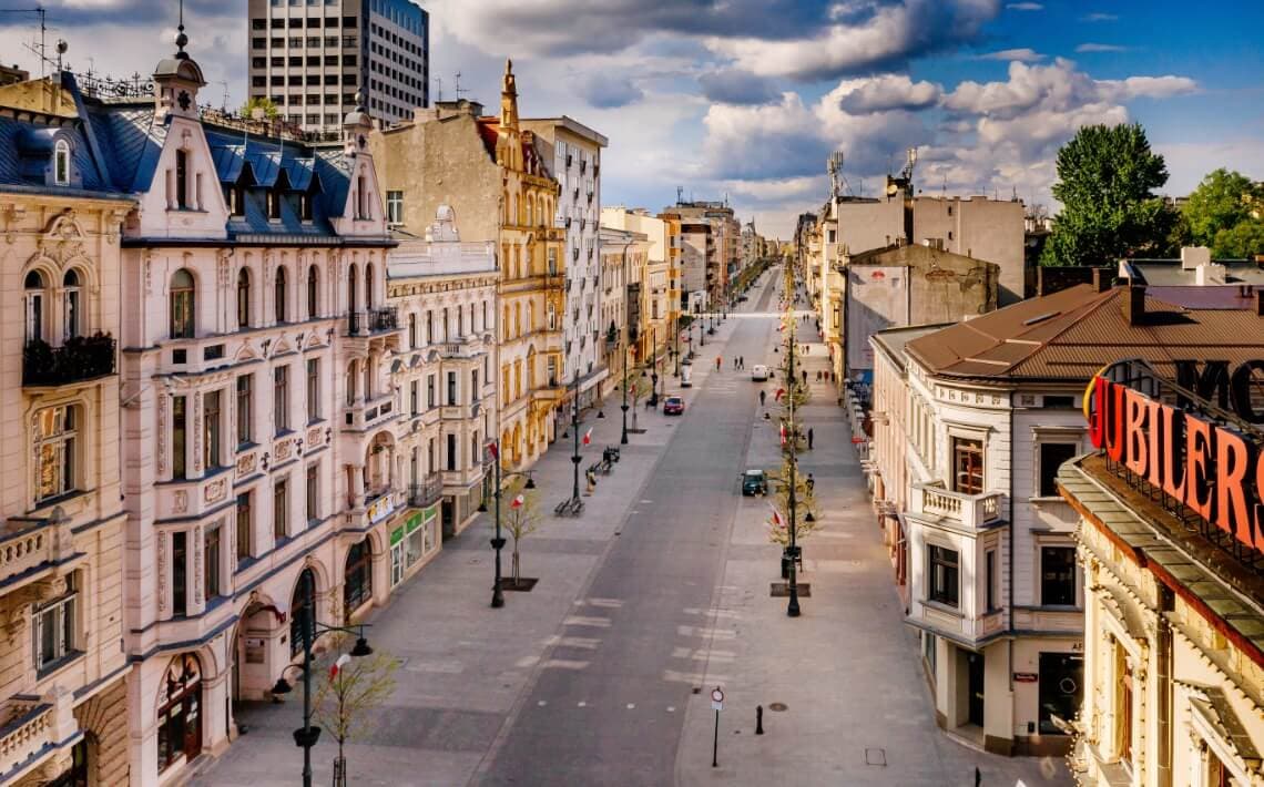 Warsaw Chopin Airport to Lodz