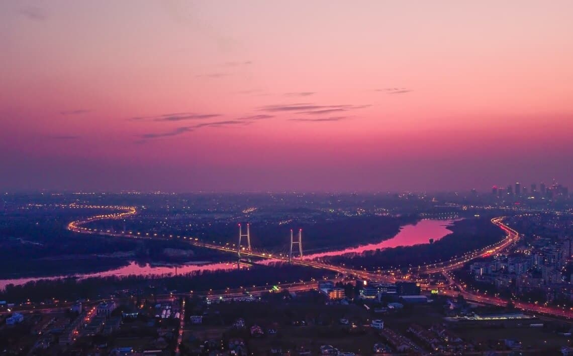 Warsaw Modlin Airport to Warsaw Chopin Airport