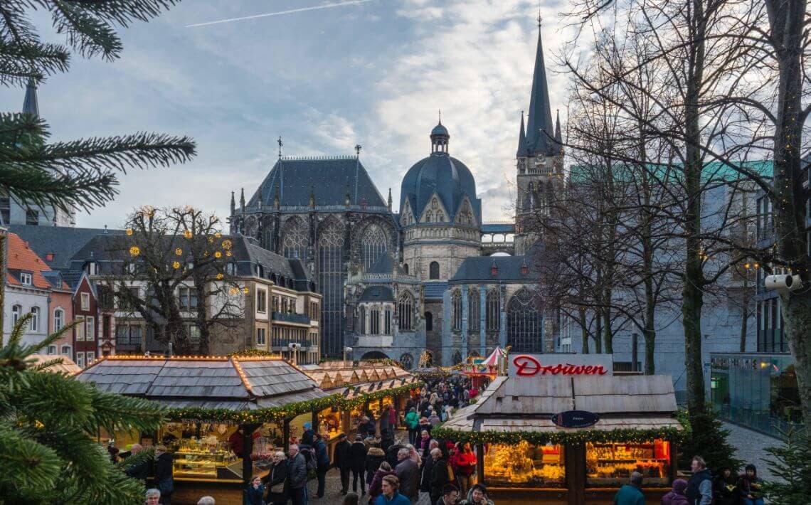 Weeze Airport to Aachen