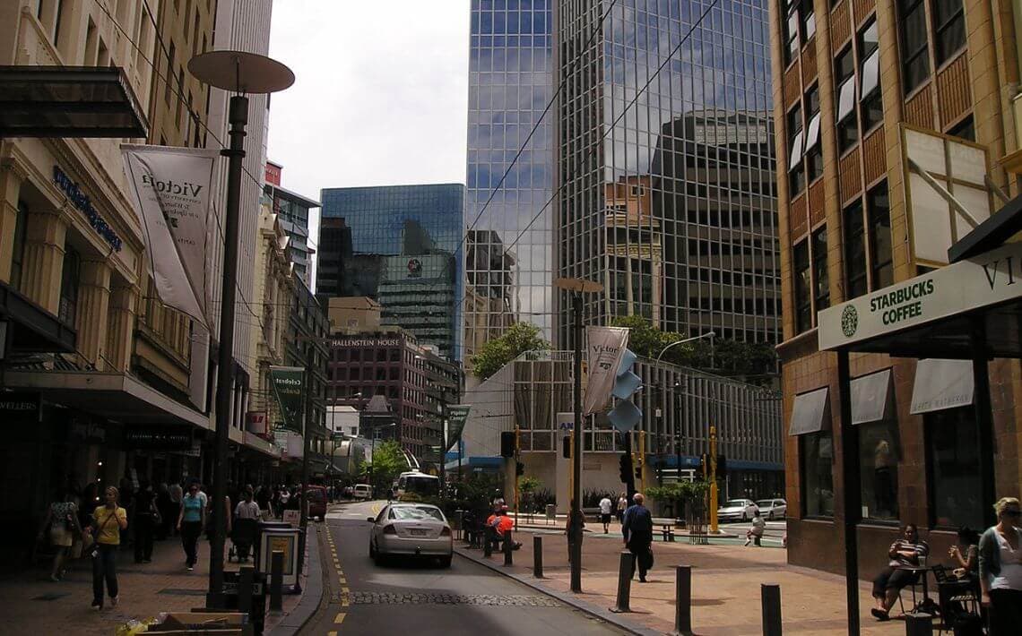 Wellington Airport to City Centre