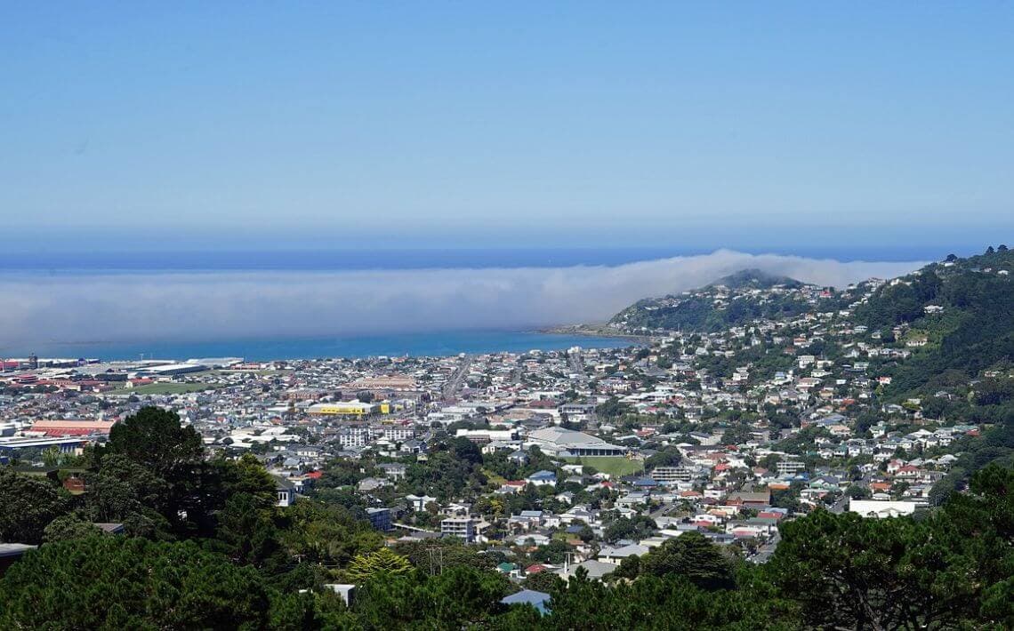 Wellington Airport to Khandallah