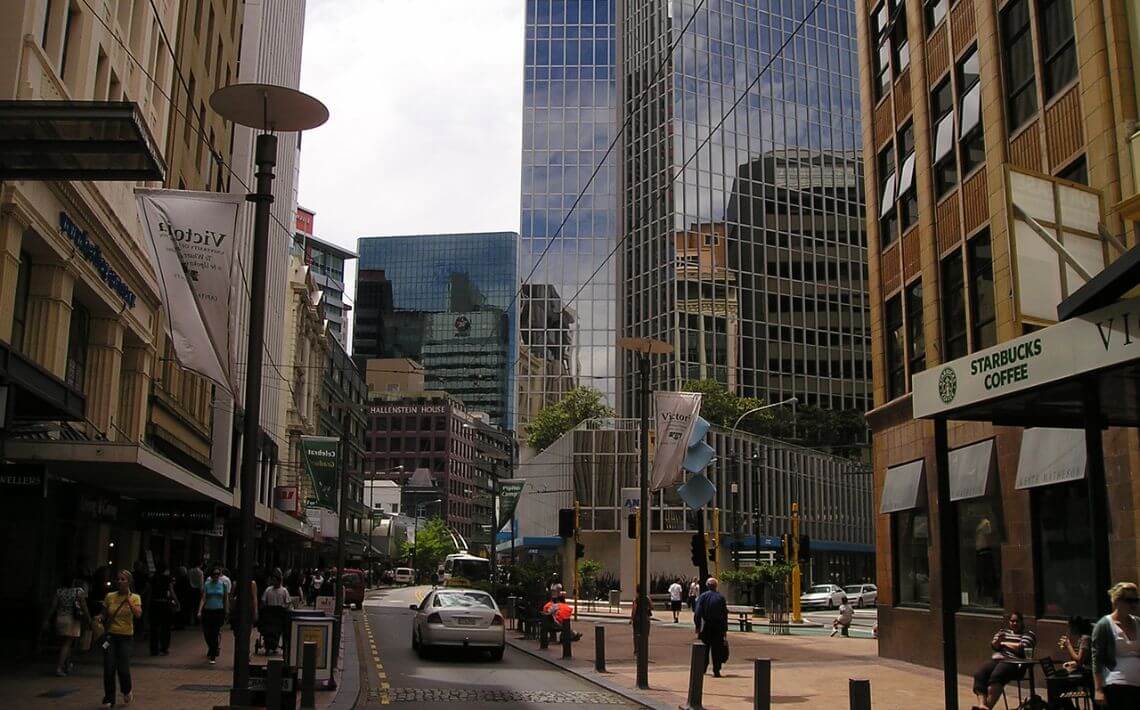 Wellington Airport to Lambton Quay