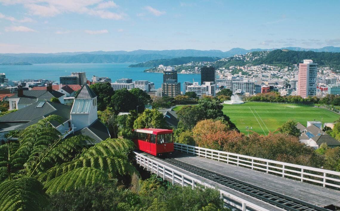 Wellington Airport to Victoria University of Wellington