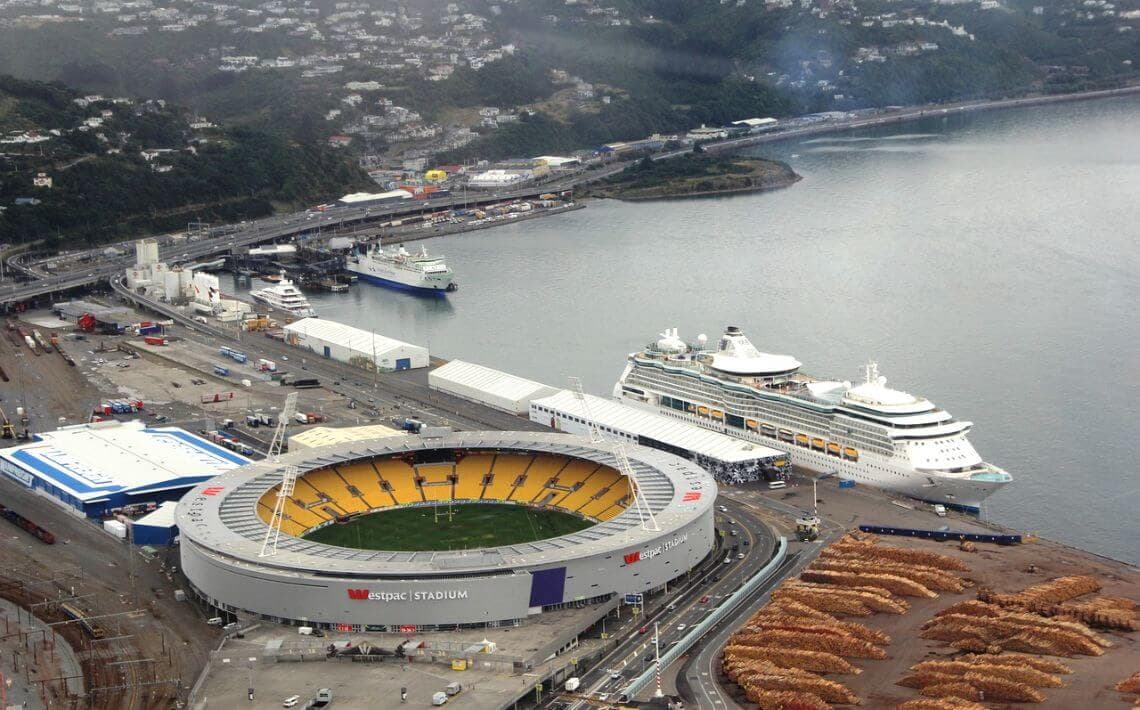 Wellington Airport to Wellington Regional Stadium