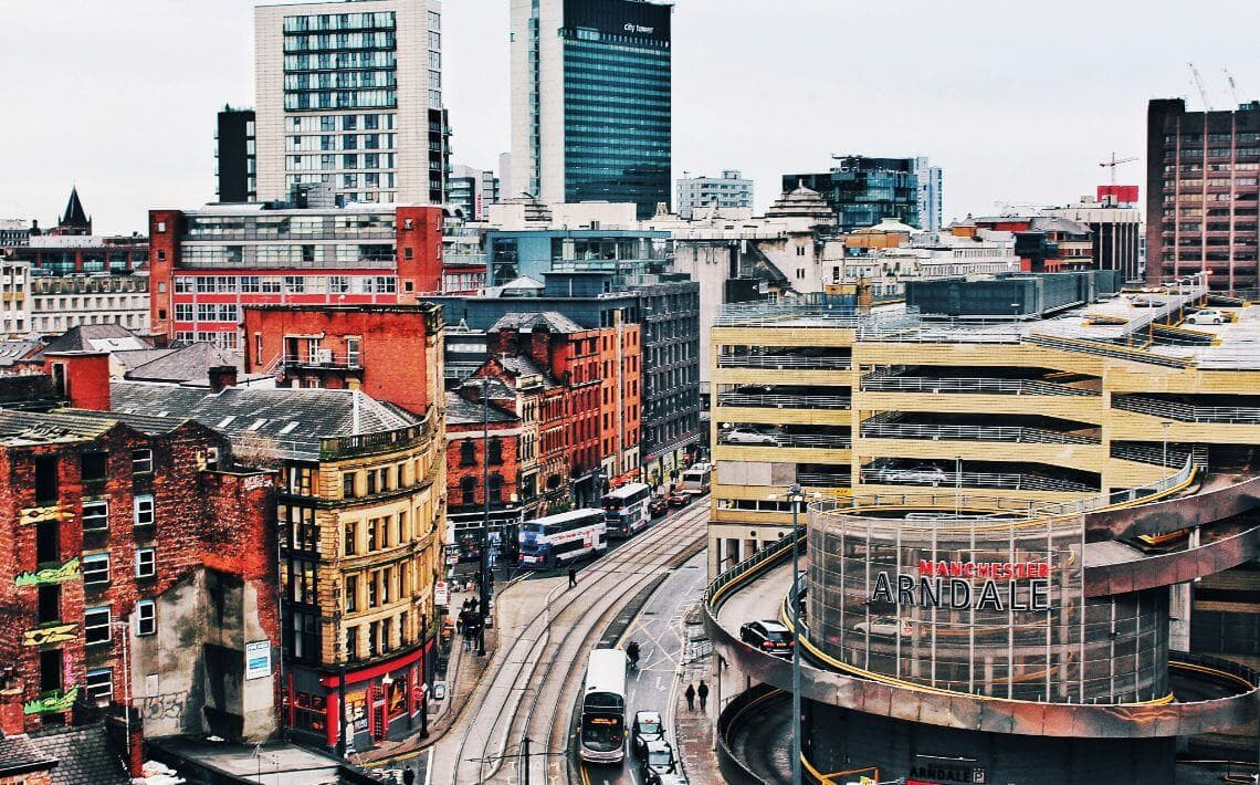 Manchester Airport to University of Manchester