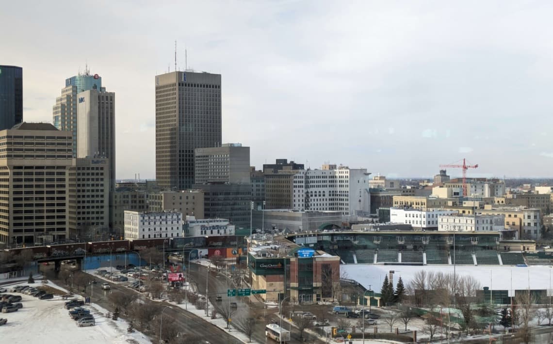 Winnipeg Airport to Downtown