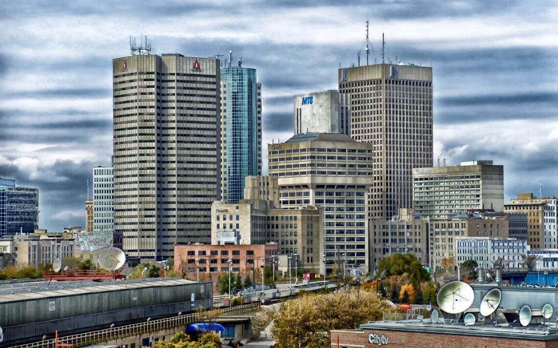 Winnipeg Airport to Morden, Manitoba