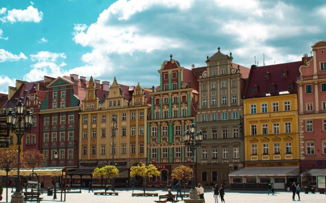 Wroclaw Airport to Wroclaw City Centre