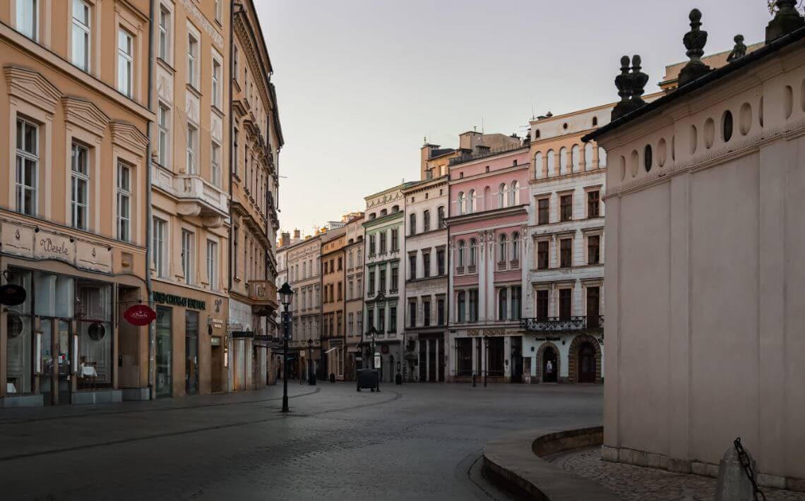 Wroclaw Airport to Krakow