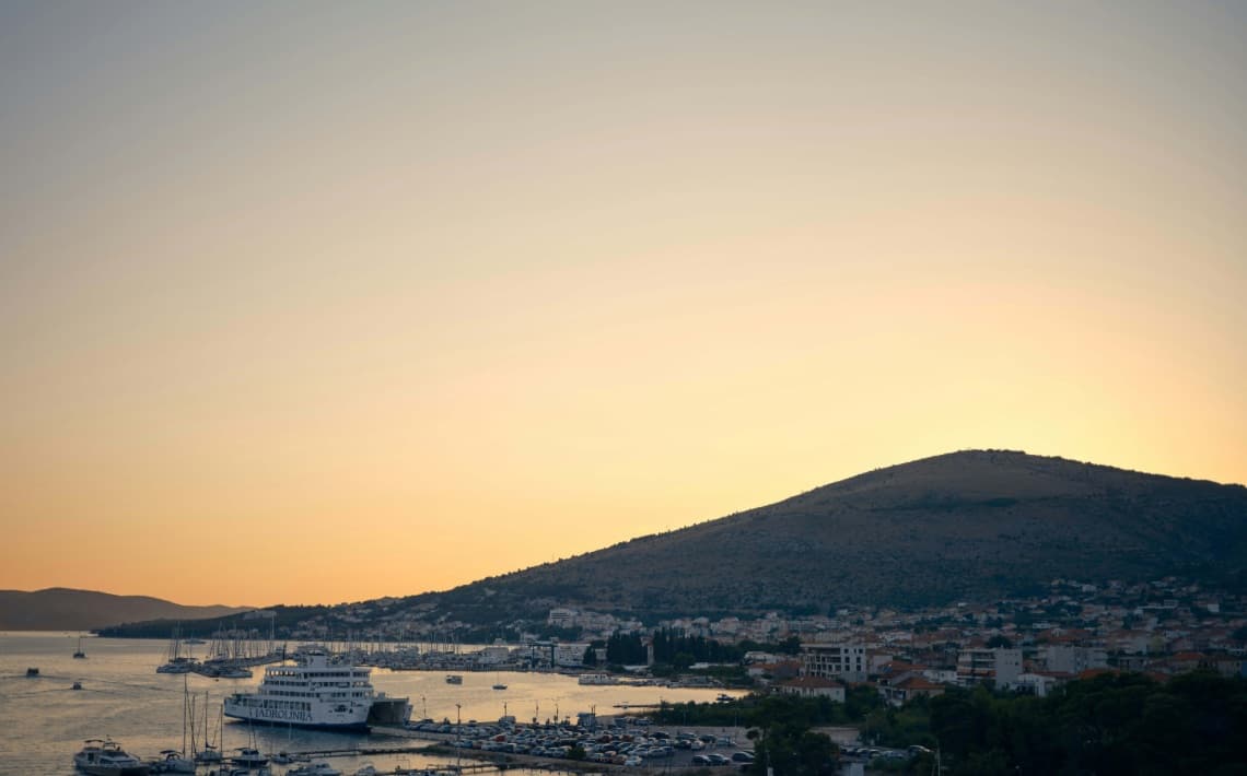 Zadar Airport to Marina Agana