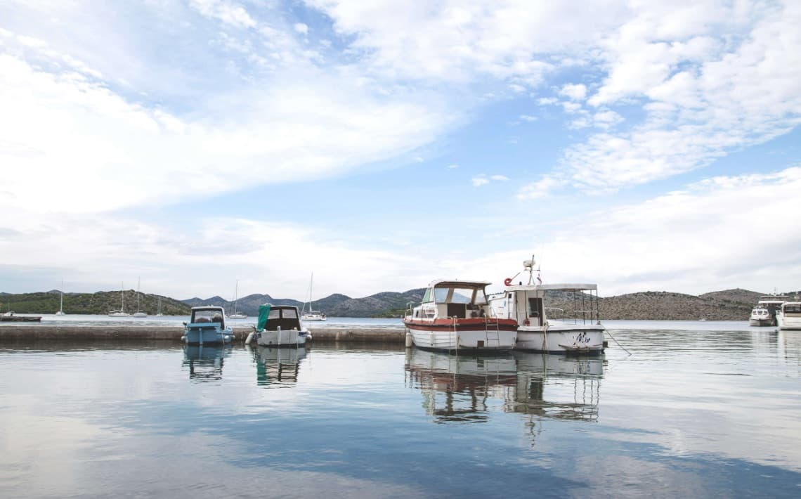 Zadar Airport to Marina Kornati