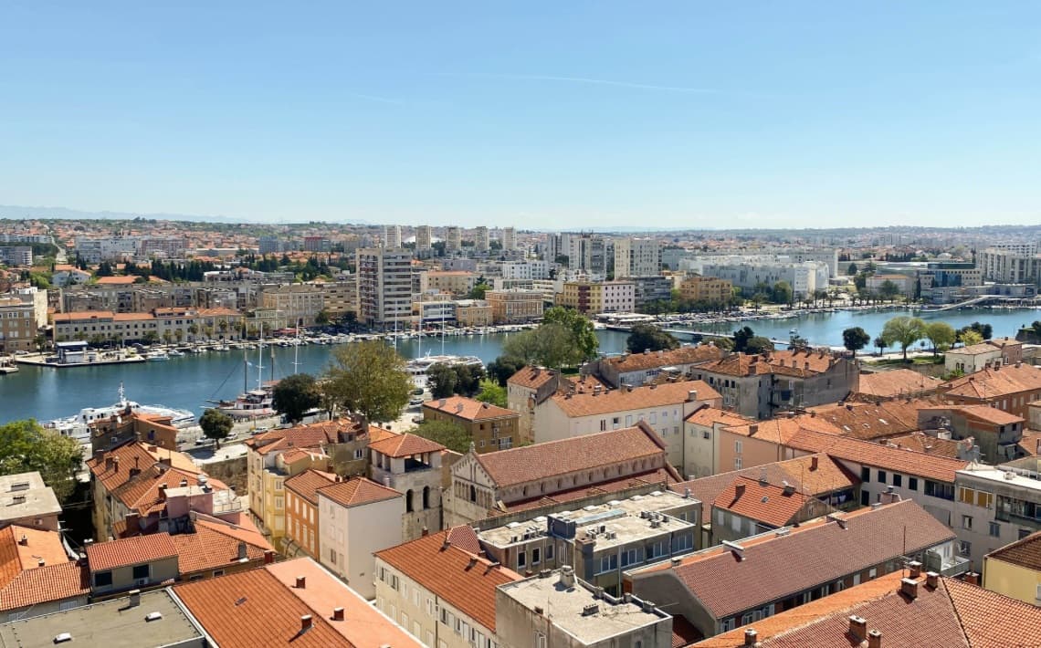 Zadar Airport to Old Town