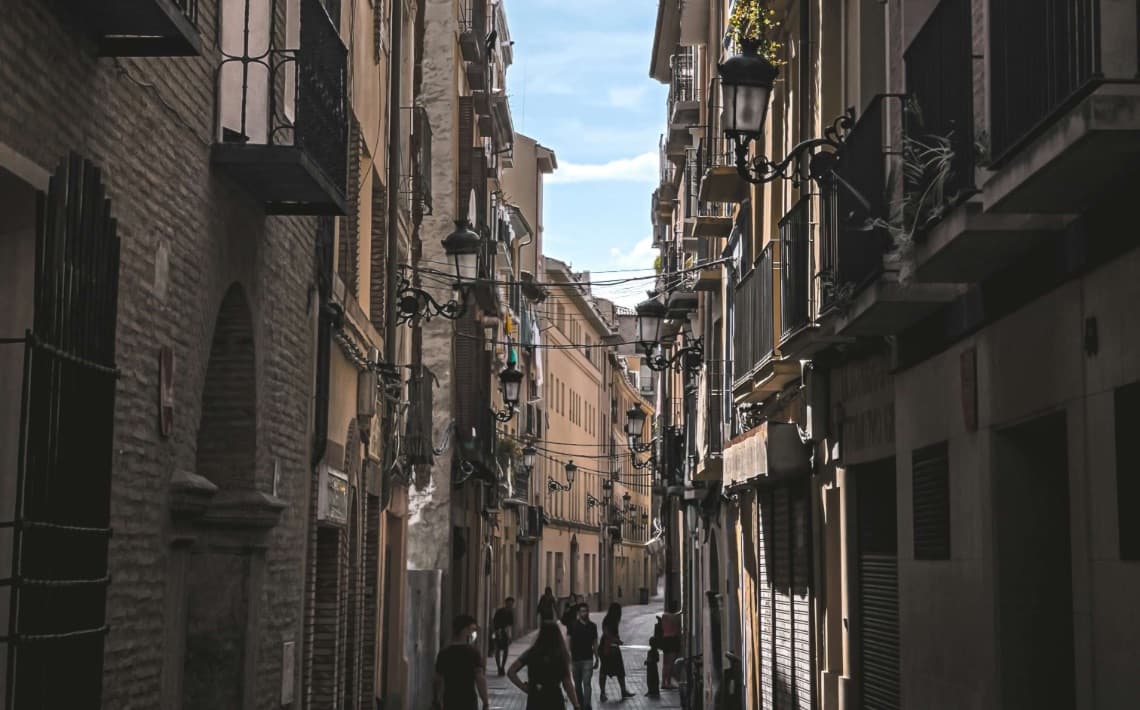 Zaragoza Airport to Zaragoza Delicias