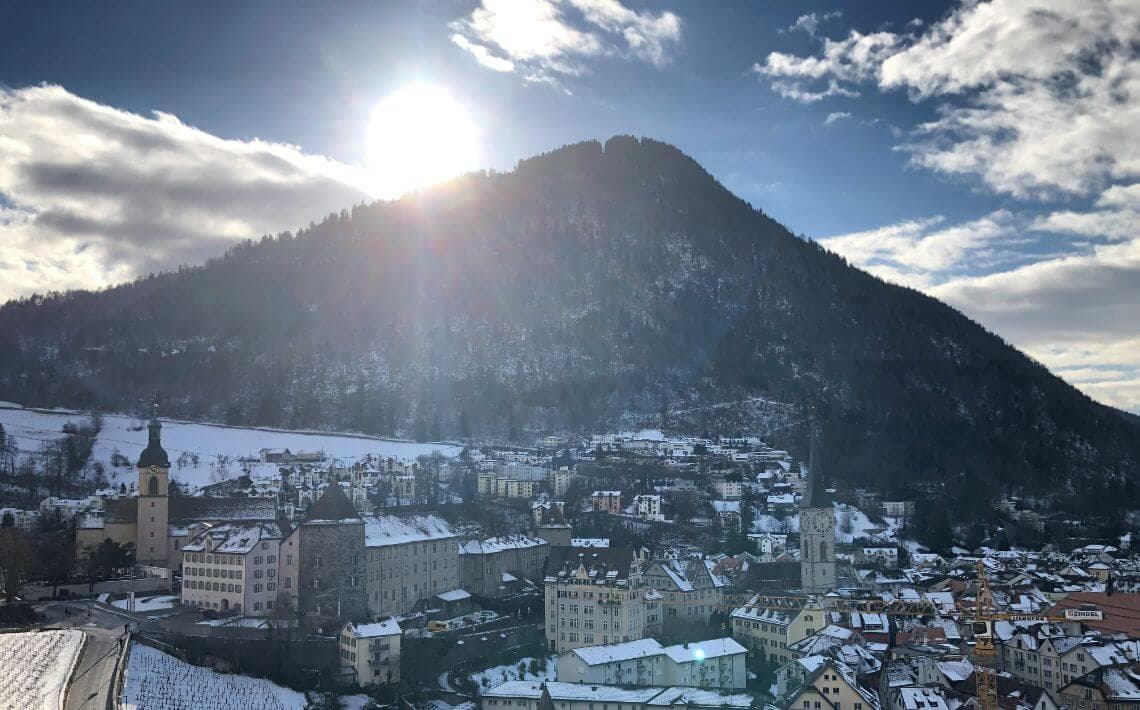 Zurich Airport to Chur