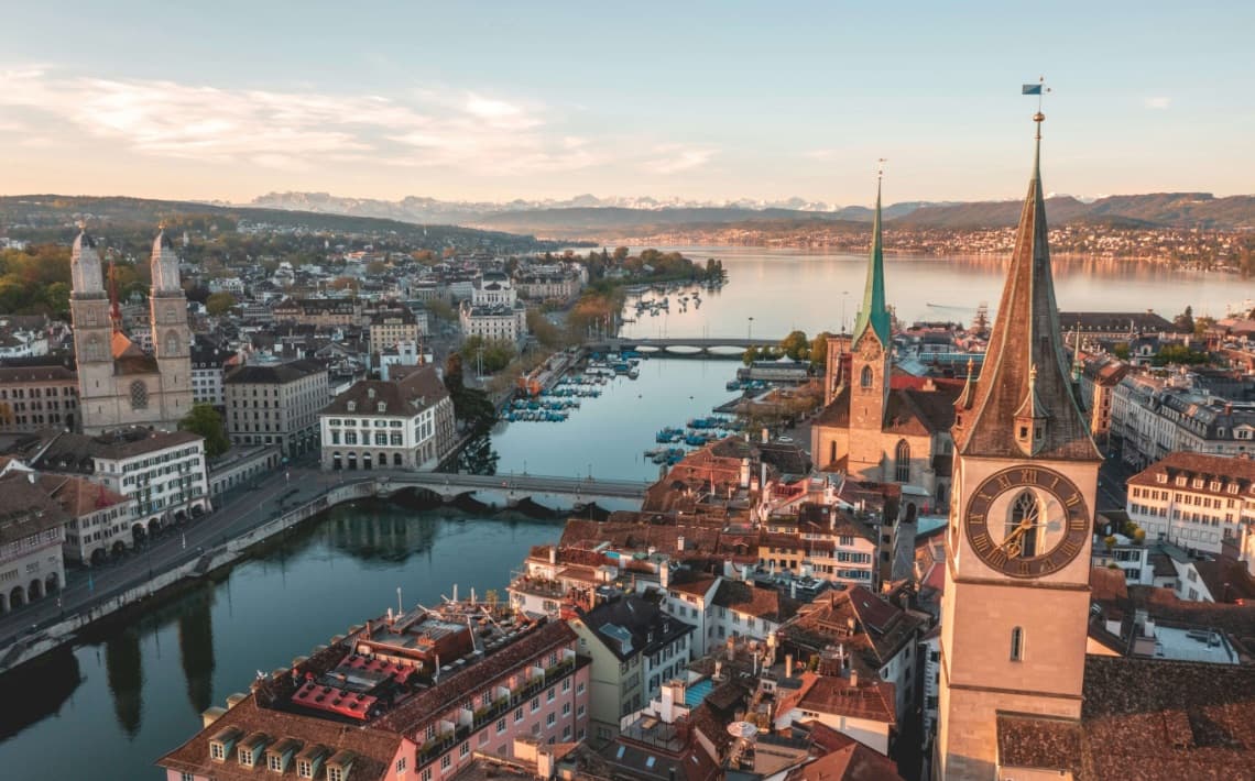 Zurich Airport to City Center