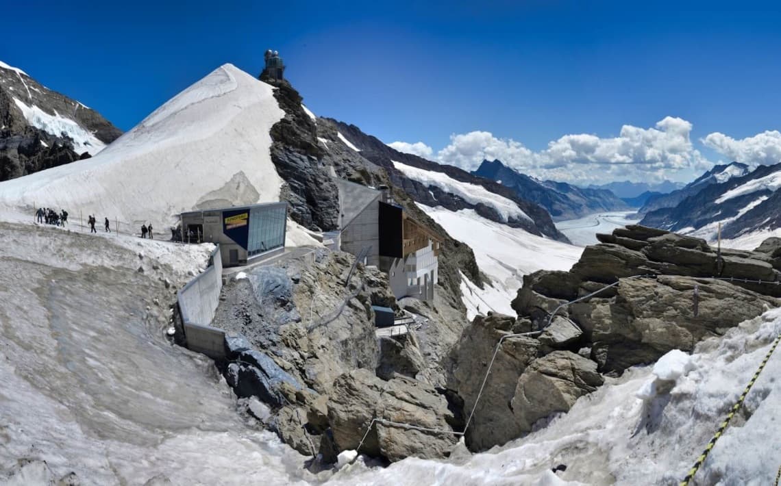 Zurich Airport to Jungfraujoch