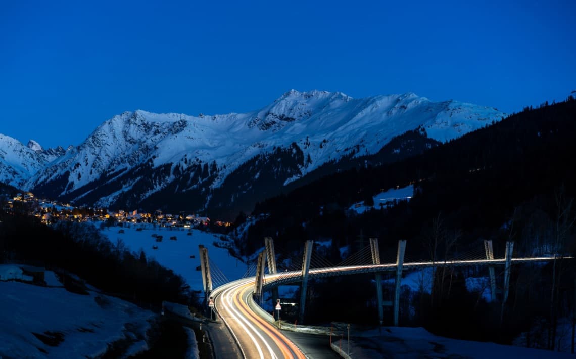 Zurich Airport to Klosters