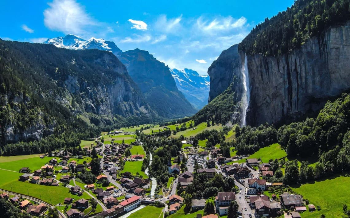 Zurich Airport to Lauterbrunnen