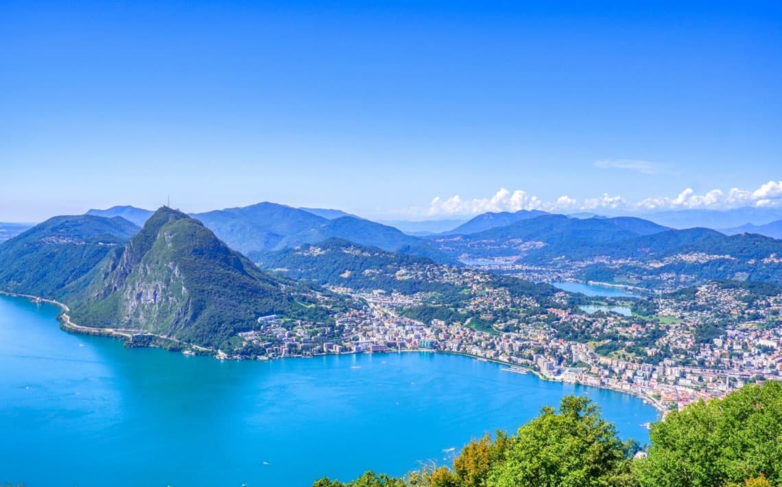 Zurich Airport to Lugano