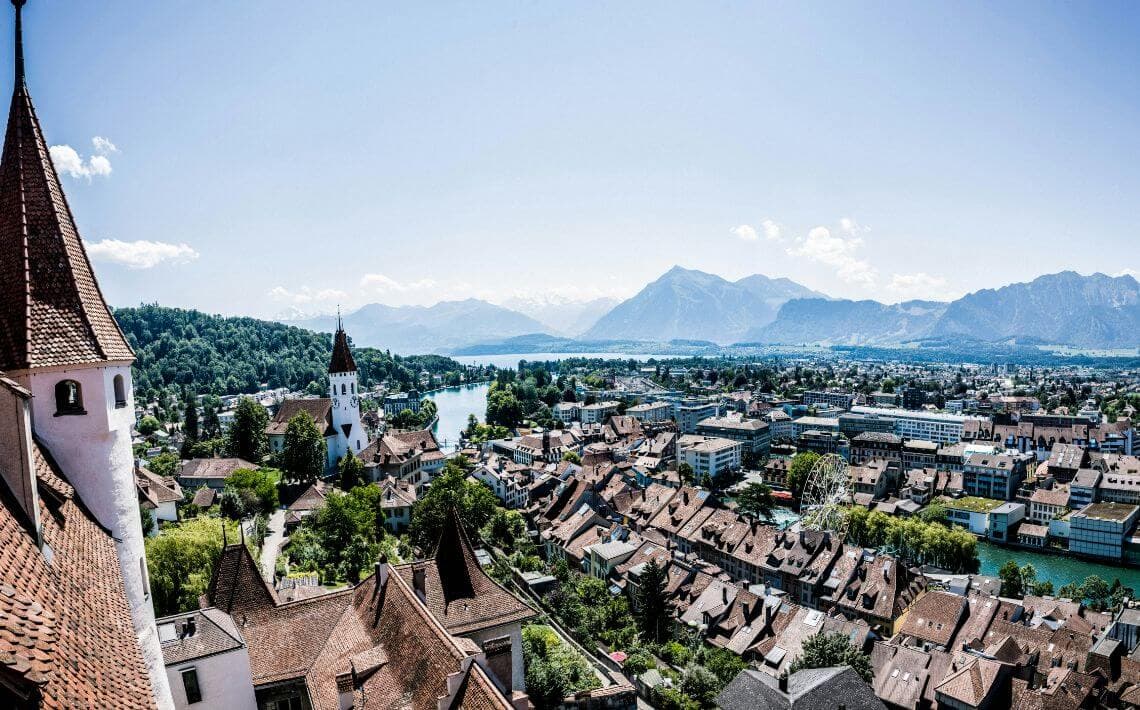 Zurich Airport to Thun