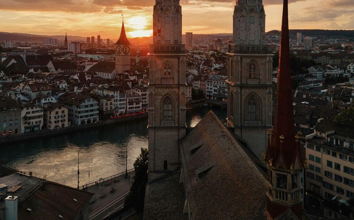 Zurich Airport to Visp