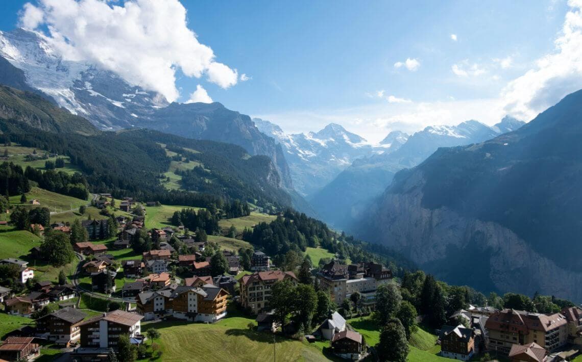 Zurich Airport to Wengen